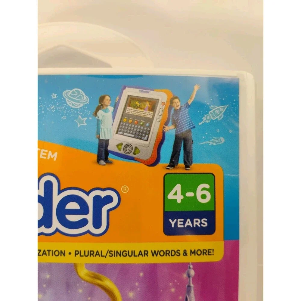 Vtech V.Reader Interactive E-Reading System Disney Tangled Ages 4-6 Years